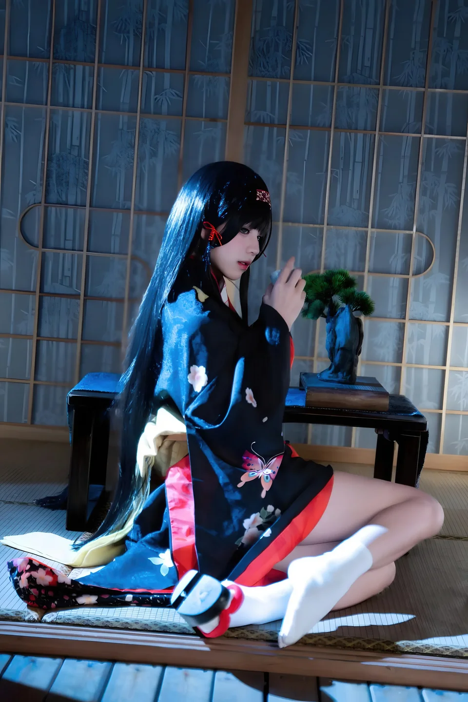 清水凪 - No.003 莲华 [62P-343MB] tg@simisebaisi 【丝足阁】017.webp